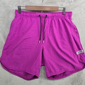 LEGENDS Men's Athletic Shorts in Bright Magenta
